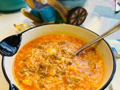 番茄牛肉碎碎面-水桶王国主题餐厅·聚会·生日派对·亲子活动·家庭套餐(亚龙湾希尔顿店)