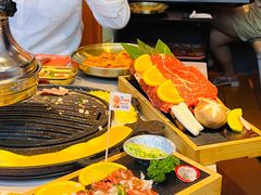 -轻烧烤肉(光谷步行街店)