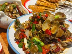 -东北小板凳地摊烧烤(泰来街店)