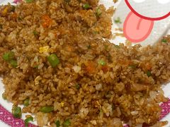 YYDS金多鱼腊肉炒饭-金多鱼大排档·烤鱼·烧烤·宵夜(江南水都店)