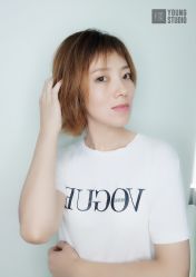 -INS羽毛接发·巴黎画染