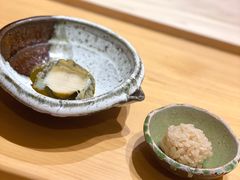 酒蒸鲍鱼配肝酱-鮨青(恒基名人购物中心店)
