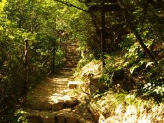 景点-云峰山自然风景区