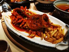 -吴越荣记苏州菜·松鼠桂鱼(月光码头店)