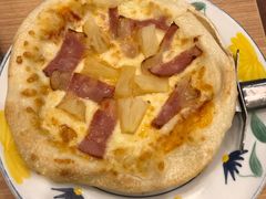 培根菠萝披萨-萨莉亚意式餐厅(黄村高德汇店)