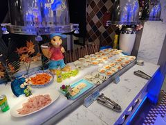 自助取餐区-澜悦港海鲜体验主题餐厅