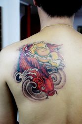 -龙刺堂纹身