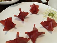 山楂鹅肝-海陵岛保利皇冠假日酒店·御公馆中餐厅 CANAL LNUA