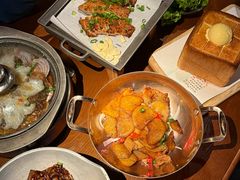 -绿茶餐厅(哈尔滨凯德店)