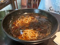 香菇面-功德林(南京西路店)