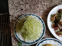 拌莴笋丝-厚味居炙子烤肉·清真(天桥南纬路店)