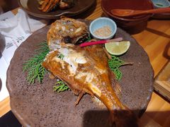 鲷鱼蒲叶烧-花潮料理艺食馆(世欧广场店)