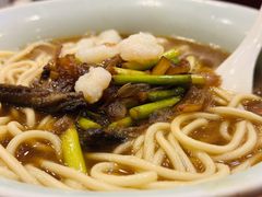 虾爆鳝面-奎元馆.百年奎元.非遗传承(西湖边的解放路店)