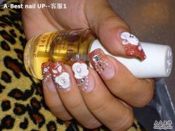 点击看大图 P1020257-A-Best nail UP时尚美甲沙龙