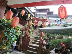 -鱼乐岛餐厅·户外花园主题餐厅