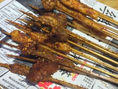 牛肉-乐彡炸串·烤苕皮(西单华威约饭街店)