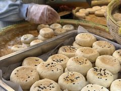 -赵记素斋·绿豆馅饼(钟楼小区店)