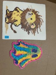 -热爱手作·拼豆·香薰蜡烛