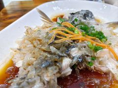 清蒸红眼鱼-下梅人家土菜馆(历史文化餐厅度假区店)