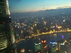 -上海环球金融中心云端足球盛典