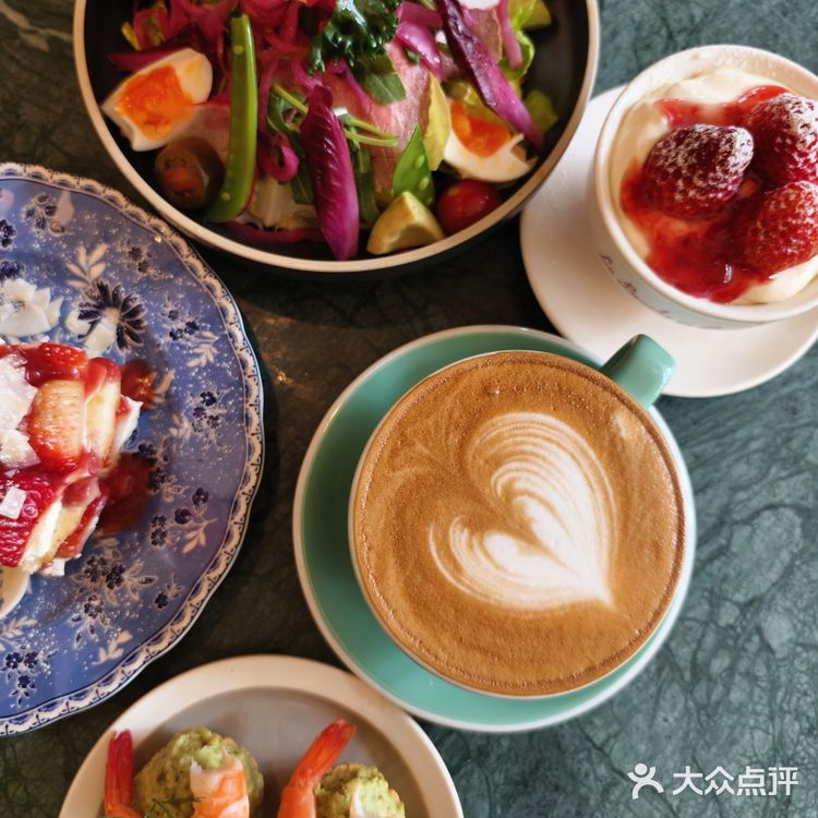 冬日红丝绒，滨万高颜值brunch