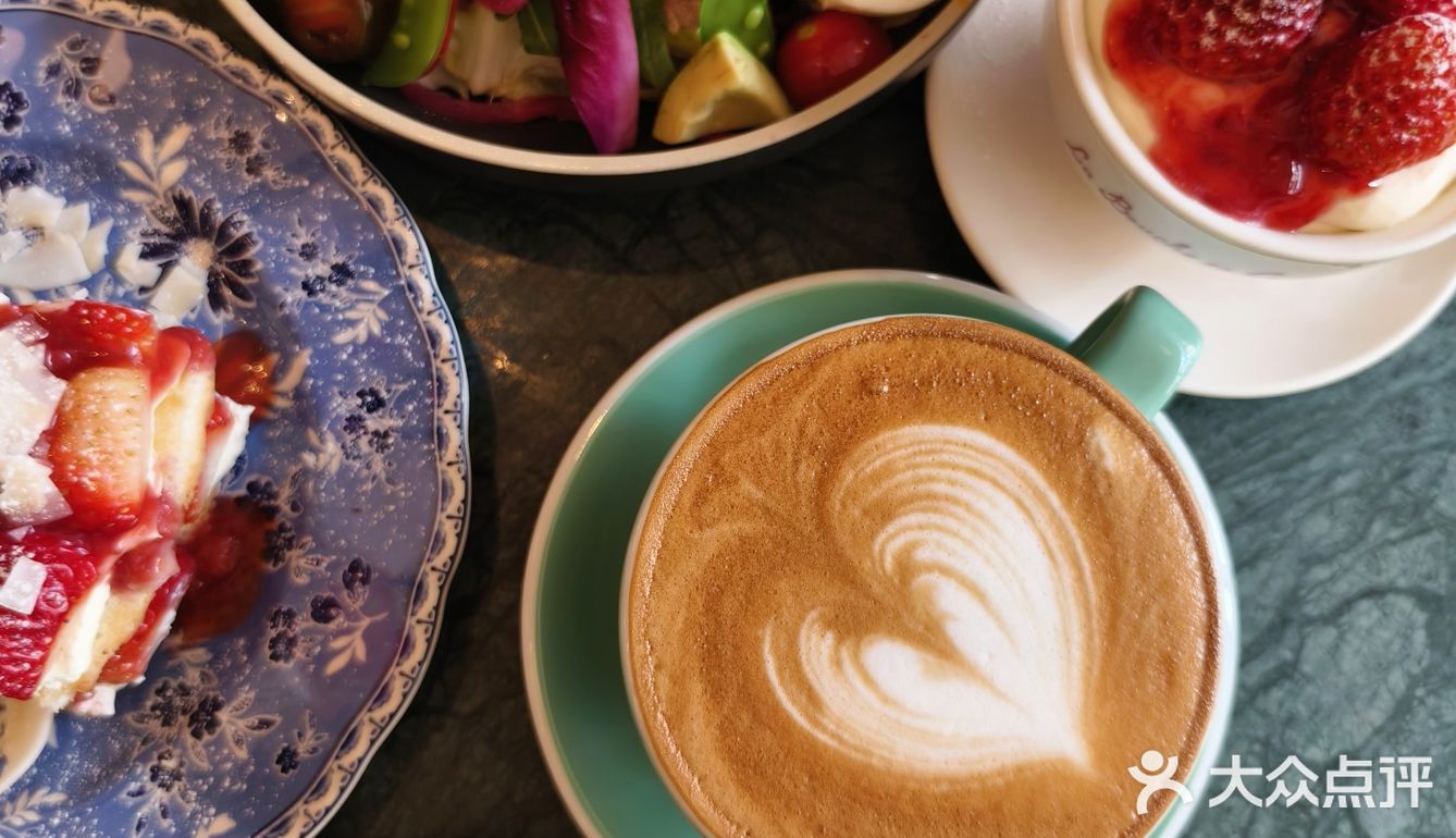 冬日红丝绒，滨万高颜值brunch