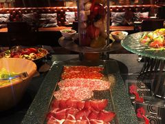 自助冷盘-恰餐厅及酒吧 CHAR Bar & Grill (北京丽都皇冠假日店)
