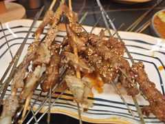 -许哥东北烧烤·铁丳烤串·宫后夹肉(繁花中心店)
