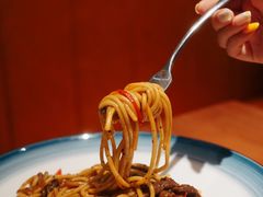 经典黑椒牛柳意面-POKEE VIA&Brunch·维娅(重庆来福士店)