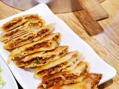 香煎牛肉馅饼-老班长手工灌汤包老店(东山店)