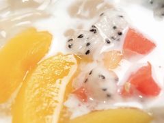限定黄桃冰粉-太二酸菜鱼(沈阳万象城店)