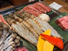 -炼火烤肉店