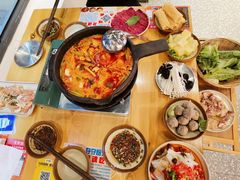 -黔二妞地摊火锅(龙华清湖店)