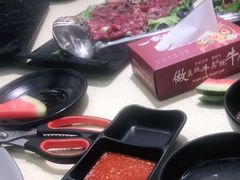 -霸王牛火锅烤肉(八廓商城店)