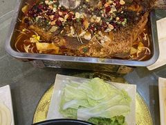 -三样菜火锅鸡海鲜大咖羊棒骨