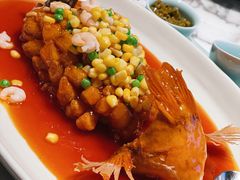 松鼠桂鱼-杭州君悦酒店·湖滨28中餐厅