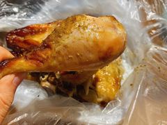 孜然鸡腿-金冠烤香鸡