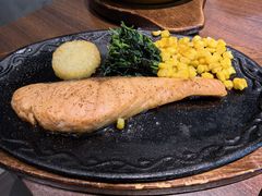 香煎三文鱼-萨莉亚意式餐厅(川沙百联店)