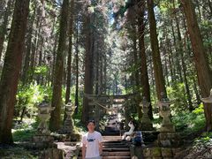 -上色见熊野座神社