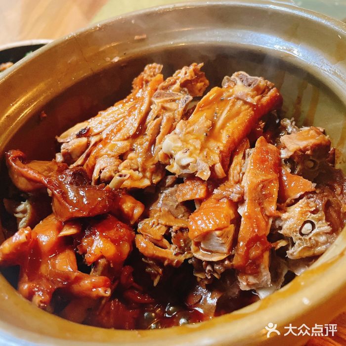 和记菜馆焖鸭图片