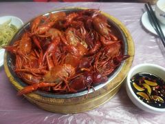 蒸虾-蔡妹龙虾•肥鱼地标(陶珠路步行街店)