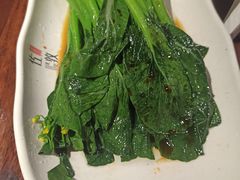白灼广东菜心-佐敦茶餐厅(恒茂华城店)