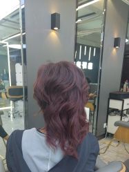 -藤野造型烫发染发