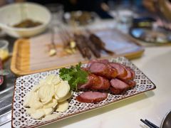 台湾香肠-林淡伯•厦门本地菜•生烫海鲜烧酒配(明发店)