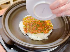 大连海肠捞饭-品海楼·大连海鲜(老虎滩店)