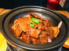 黑椒牛肉饭-谷田稻香(滨湖万达店)