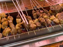 -老广烧烤(骆驼山康馨园店)