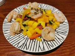 烤虾芒果沙拉-澳骄 Aussie Kitchen·手工披萨·西餐(国大店)
