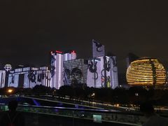 -钱江新城灯光秀