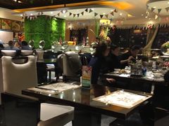 大堂-中油泰富国际酒店-中餐厅